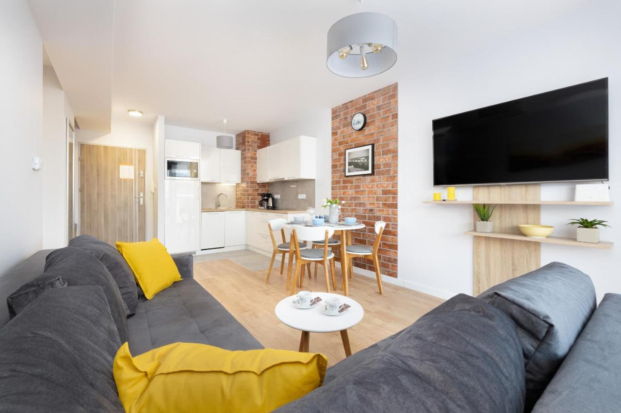 Apartment Klifowa Resort With Spa, Fitness & Kids Room By Noclegi Renters Ревал Екстериор снимка