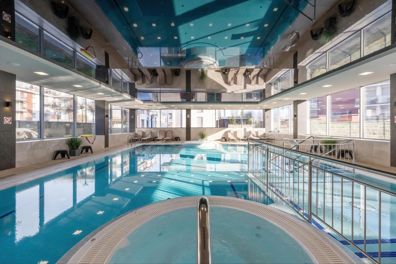 Apartment Klifowa Resort With Spa, Fitness & Kids Room By Noclegi Renters Ревал Екстериор снимка