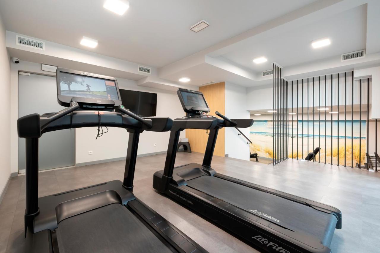 Apartment Klifowa Resort With Spa, Fitness & Kids Room By Noclegi Renters Ревал Екстериор снимка