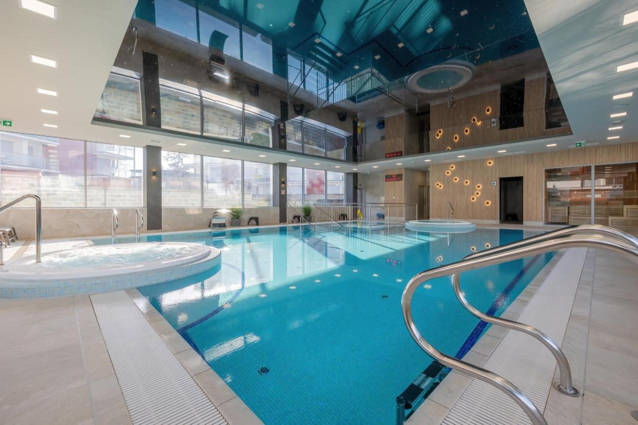 Apartment Klifowa Resort With Spa, Fitness & Kids Room By Noclegi Renters Ревал Екстериор снимка