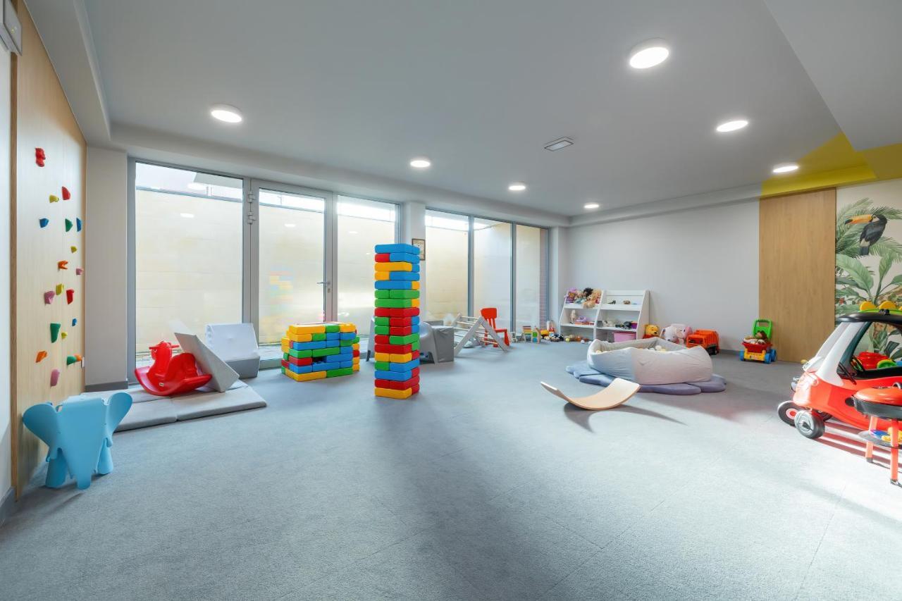 Apartment Klifowa Resort With Spa, Fitness & Kids Room By Noclegi Renters Ревал Екстериор снимка