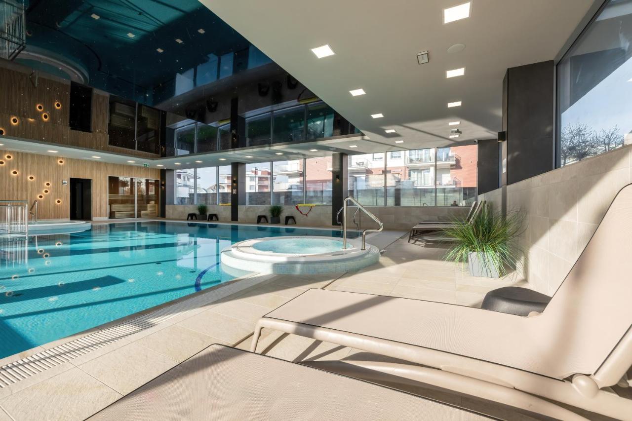 Apartment Klifowa Resort With Spa, Fitness & Kids Room By Noclegi Renters Ревал Екстериор снимка