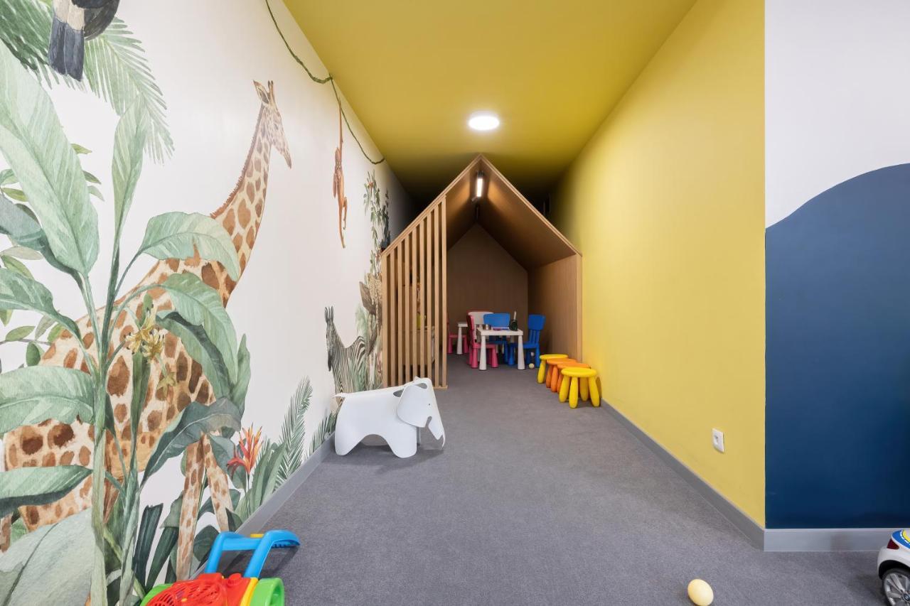 Apartment Klifowa Resort With Spa, Fitness & Kids Room By Noclegi Renters Ревал Екстериор снимка