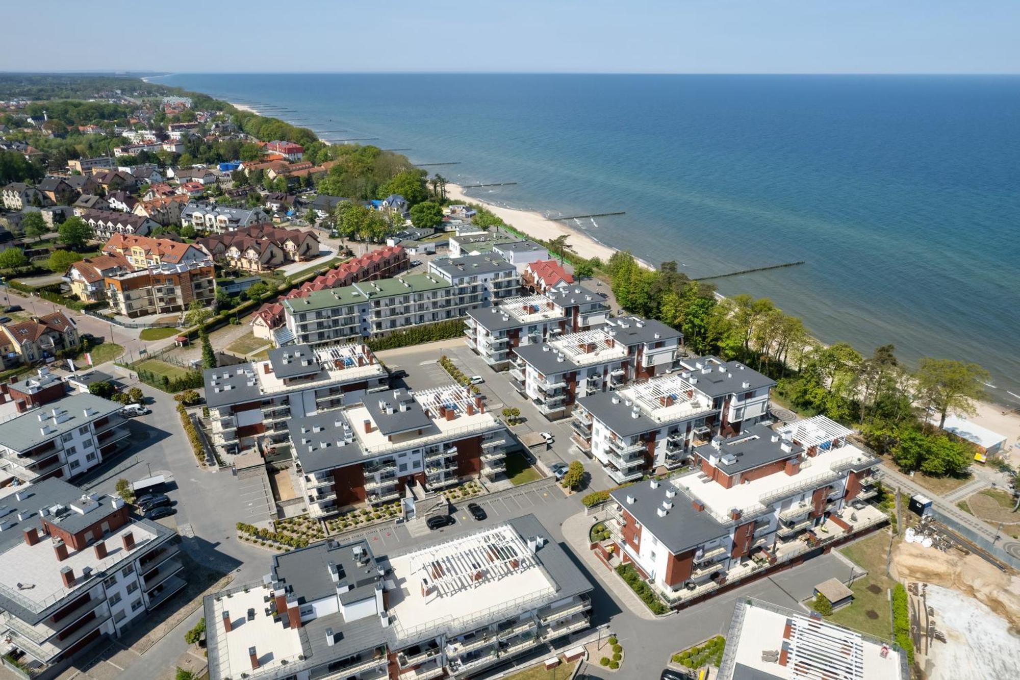 Apartment Klifowa Resort With Spa, Fitness & Kids Room By Noclegi Renters Ревал Екстериор снимка