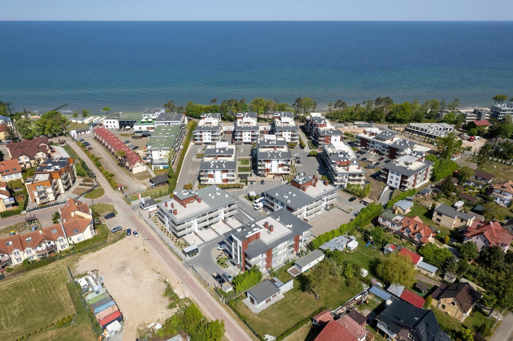 Apartment Klifowa Resort With Spa, Fitness & Kids Room By Noclegi Renters Ревал Екстериор снимка